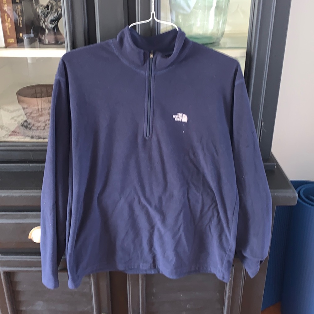 The North Face fleece pullover, size M